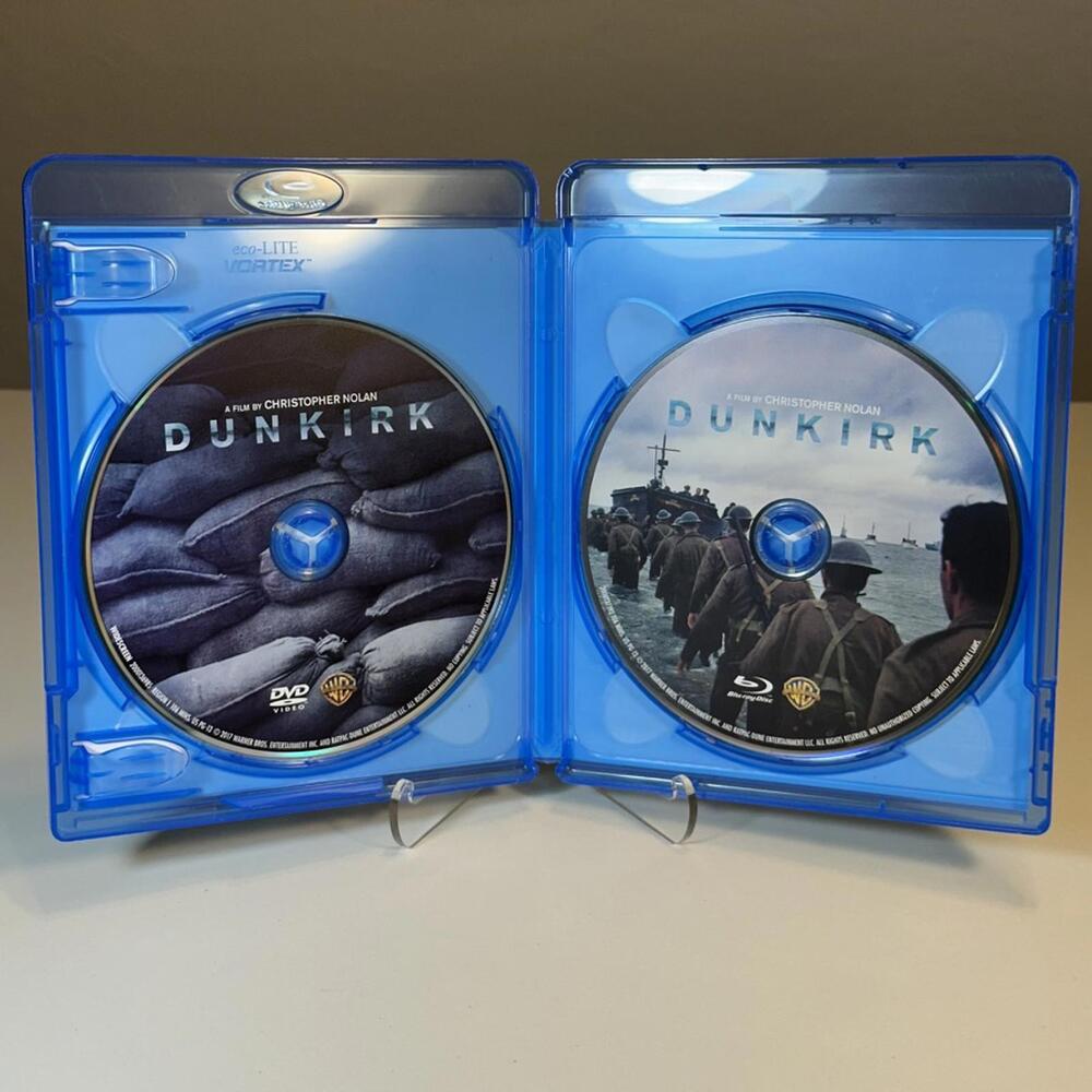 Dunkirk Blu-ray Disc‎ Movie Good Condition - Picture 3 of 3